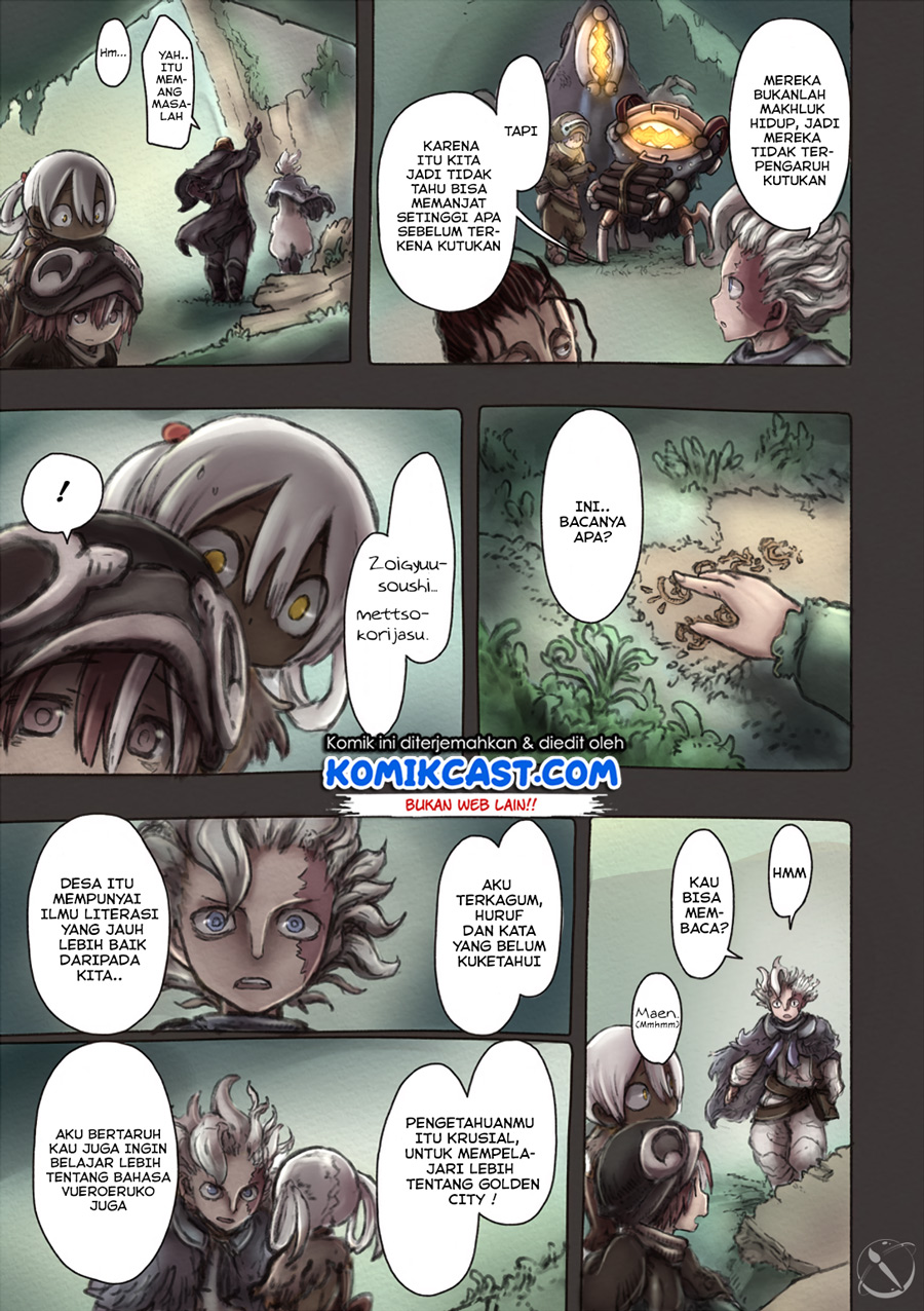 Made in Abyss chapter 49 halaman 12