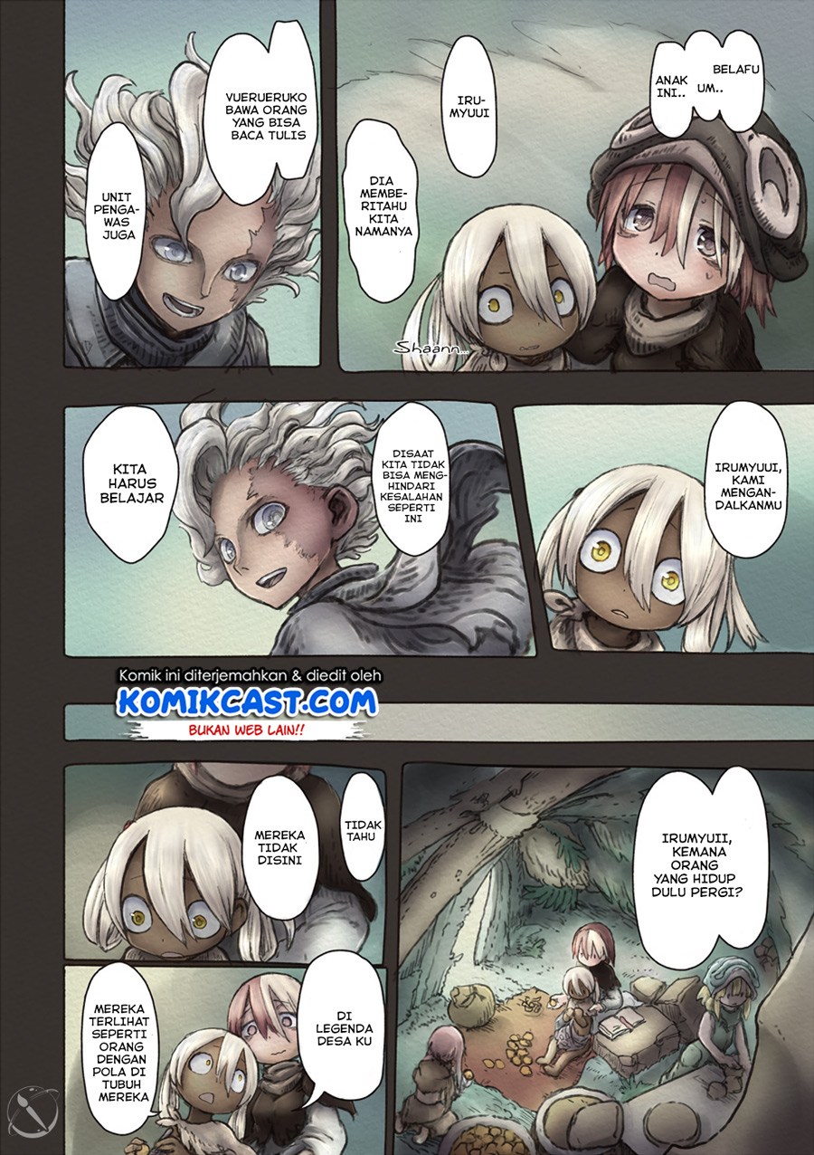 Made in Abyss chapter 49 halaman 13