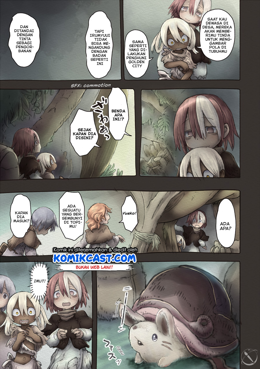 Made in Abyss chapter 49 halaman 14