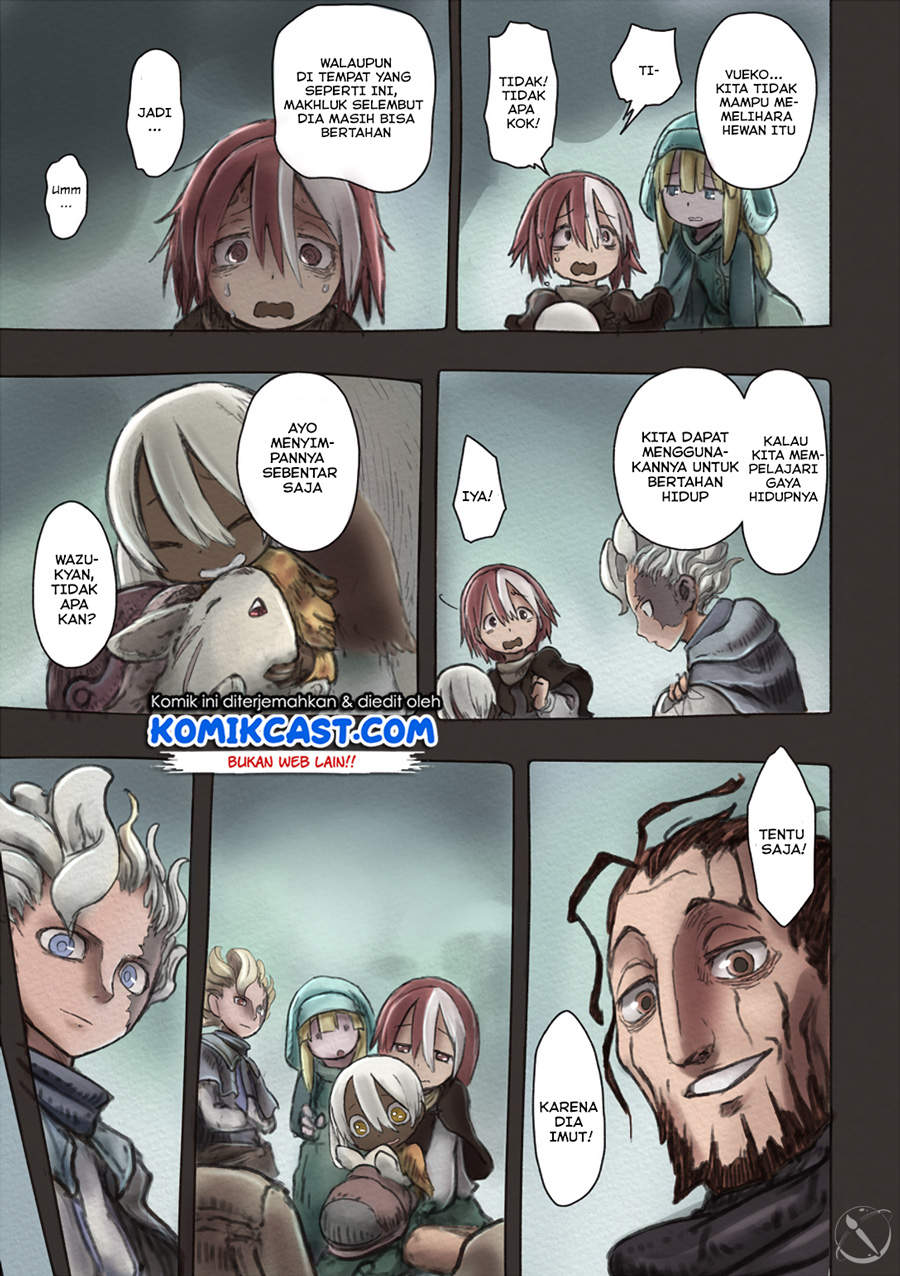 Made in Abyss chapter 49 halaman 16