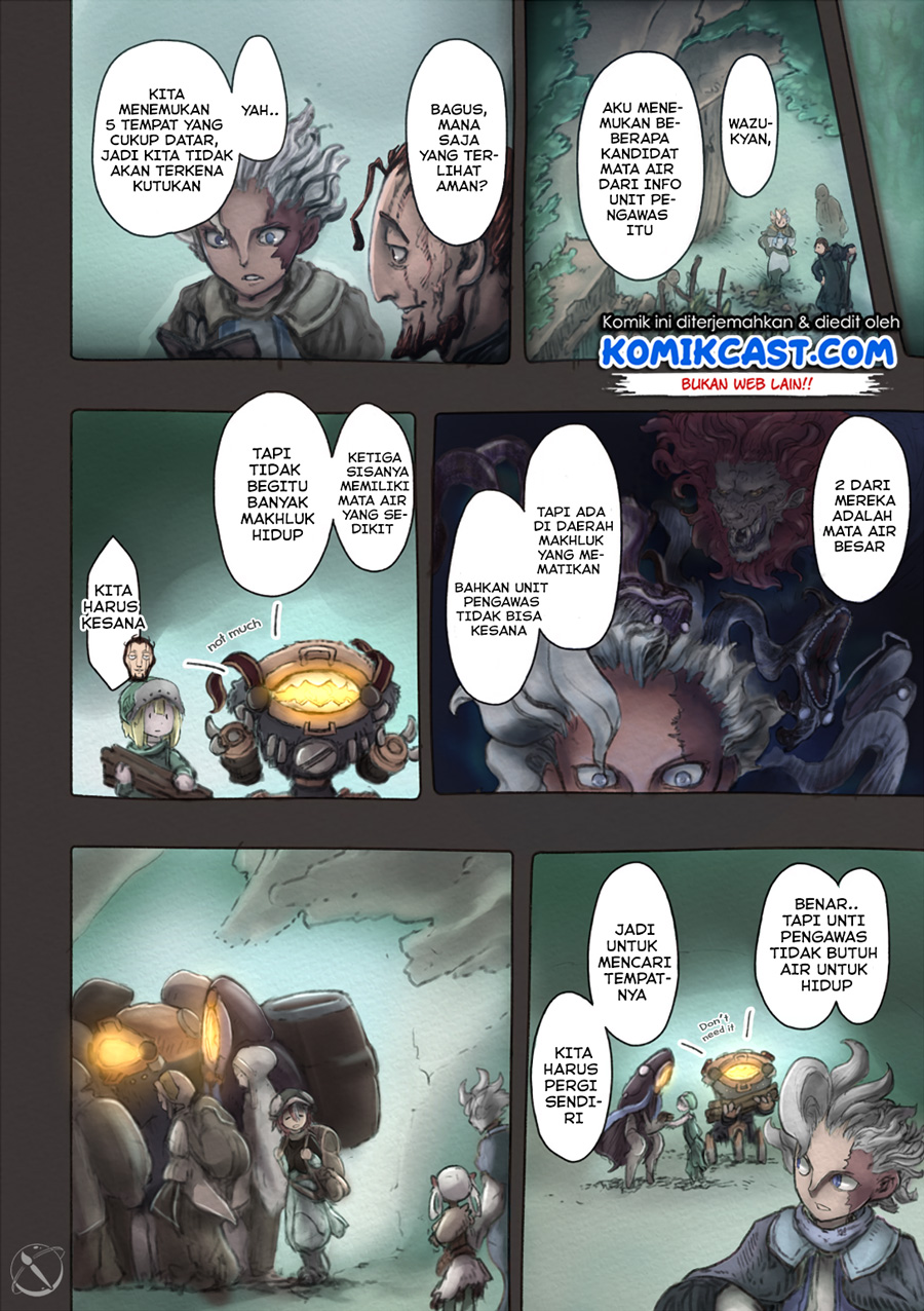 Made in Abyss chapter 49 halaman 17