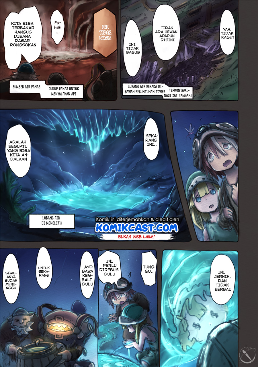 Made in Abyss chapter 49 halaman 18