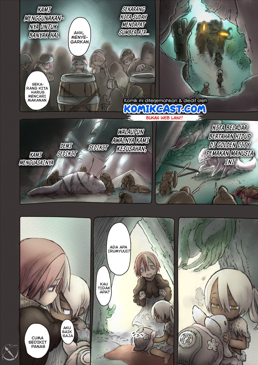 Made in Abyss chapter 49 halaman 19