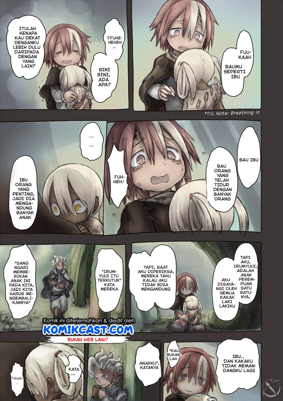 Made in Abyss chapter 49 halaman 20
