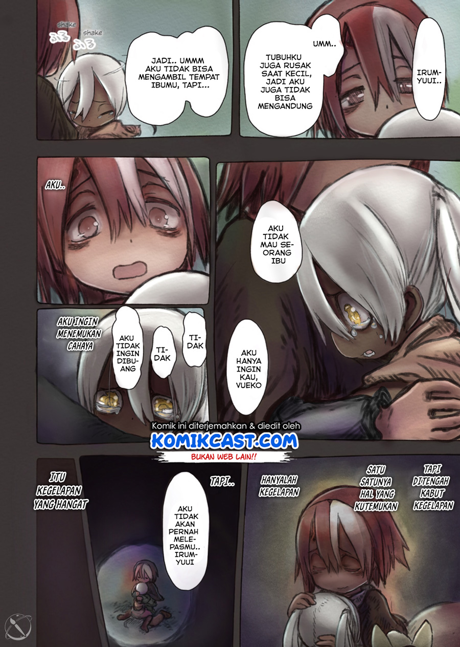Made in Abyss chapter 49 halaman 21