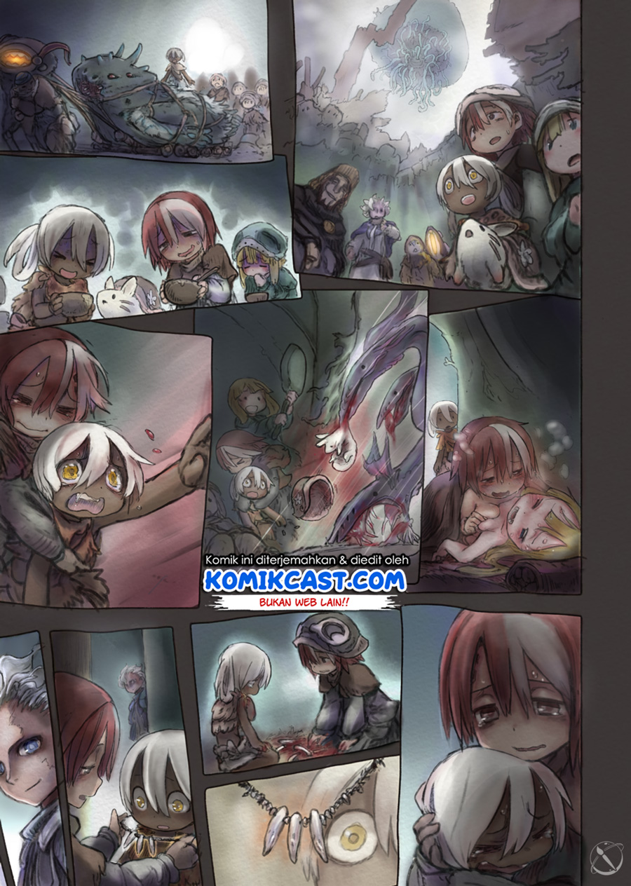 Made in Abyss chapter 49 halaman 22