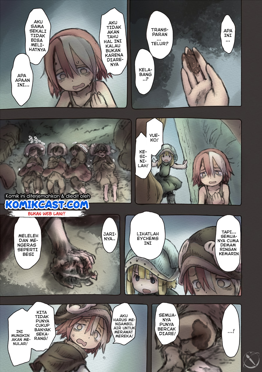 Made in Abyss chapter 49 halaman 24