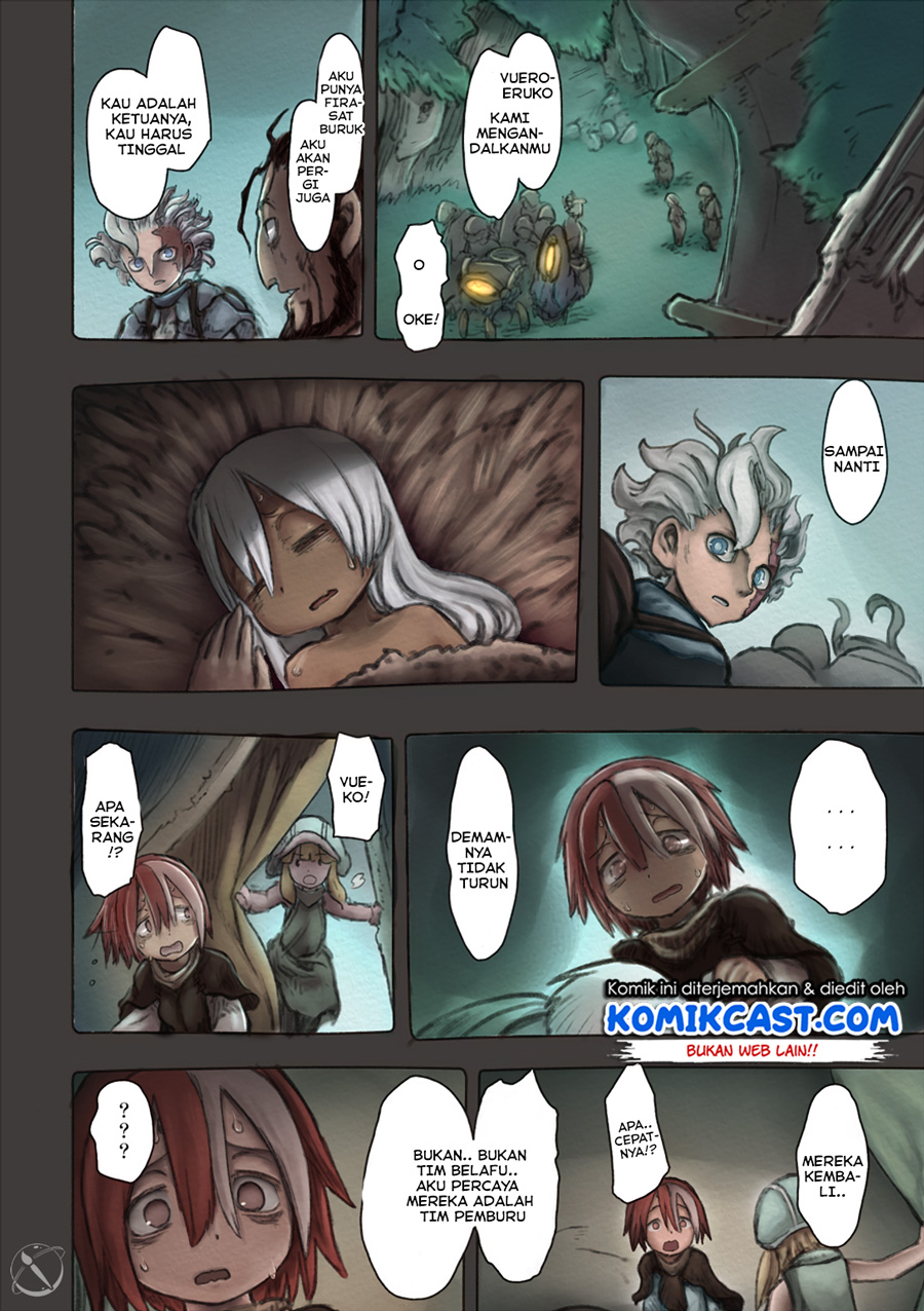 Made in Abyss chapter 49 halaman 25