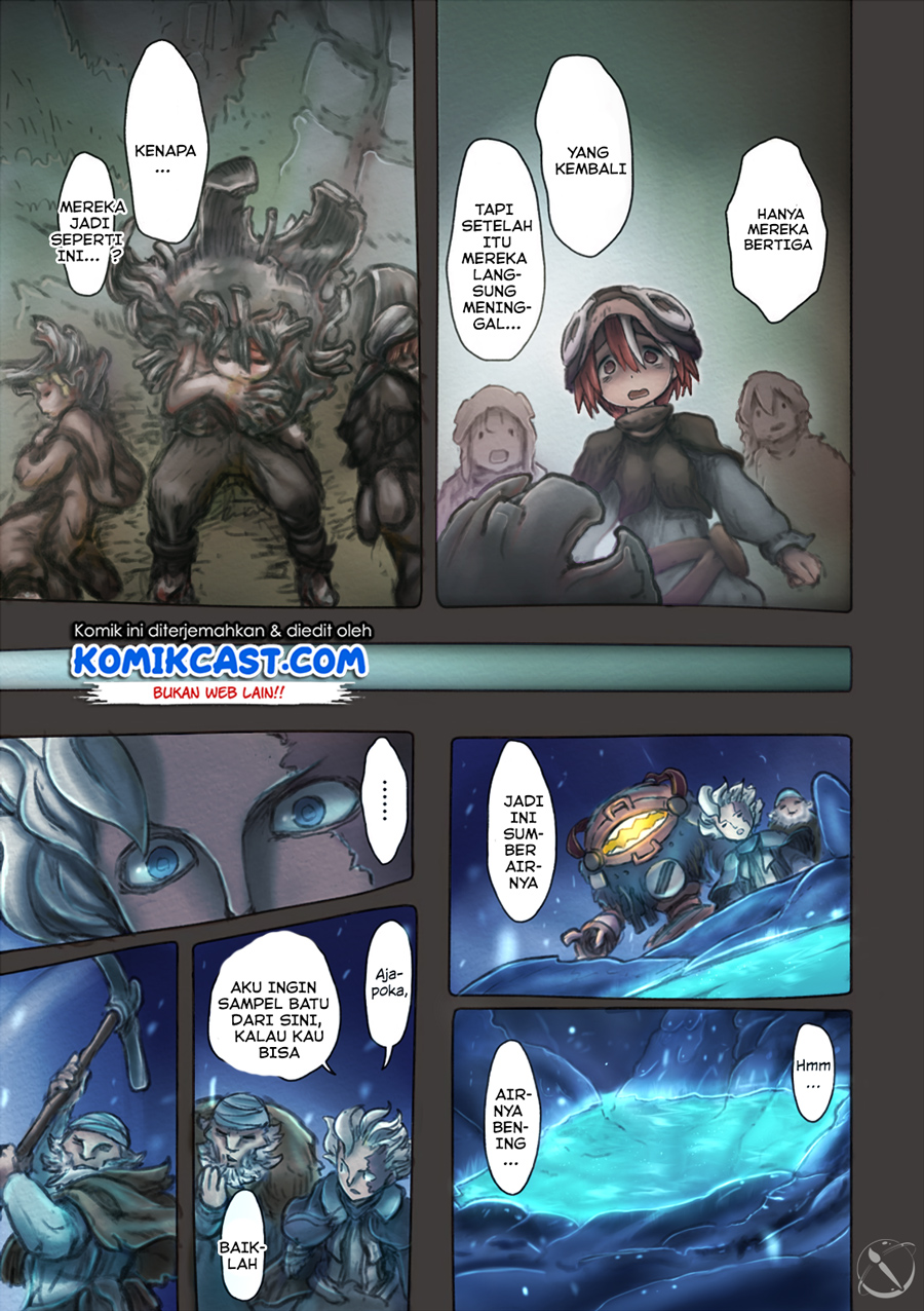 Made in Abyss chapter 49 halaman 26