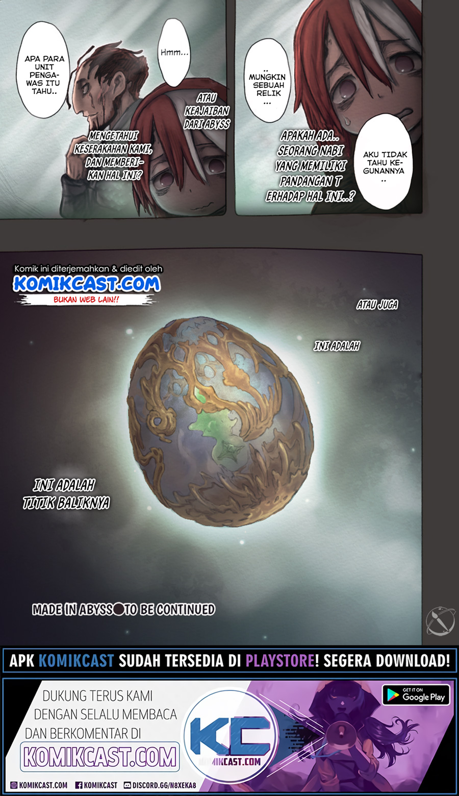 Made in Abyss chapter 49 halaman 28