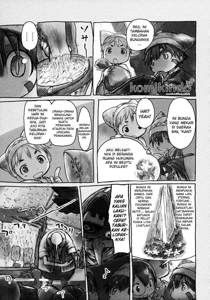 Made in Abyss Bab 5 halaman 6
