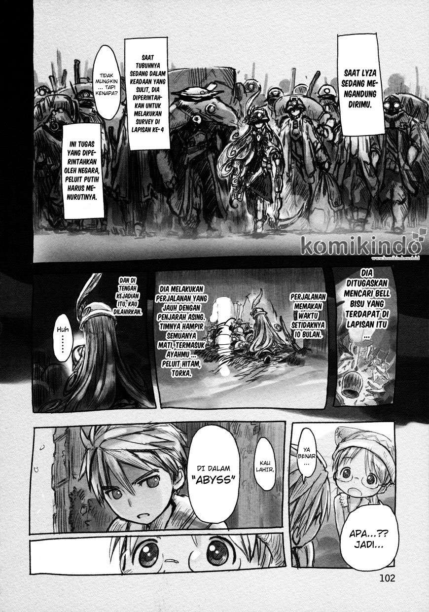Made in Abyss Bab 5 halaman 13