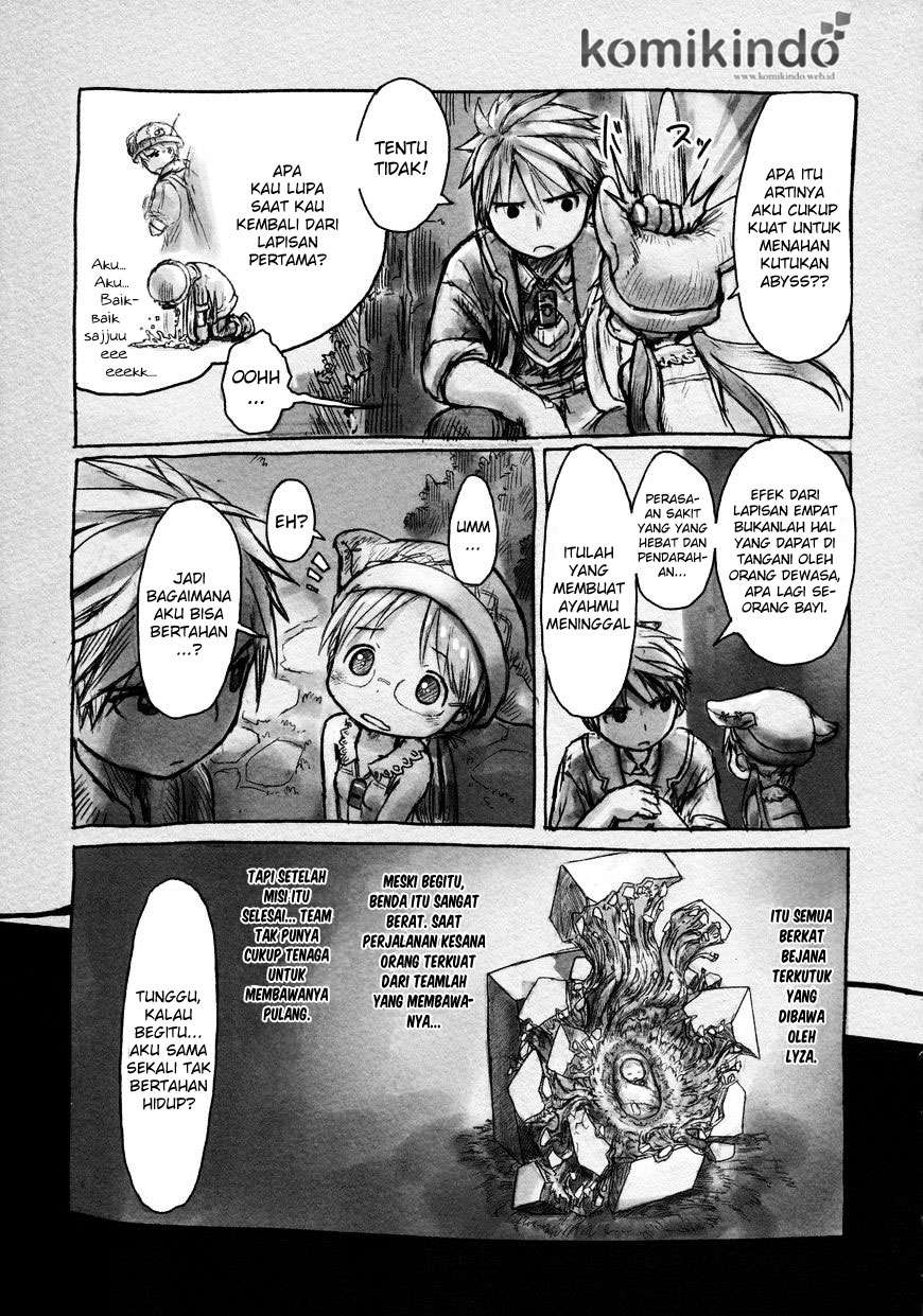 Made in Abyss Bab 5 halaman 14