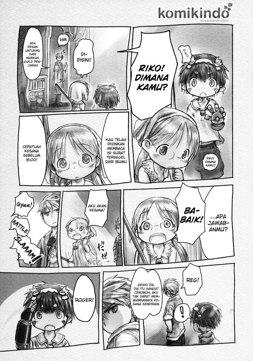 Made in Abyss Bab 5 halaman 18