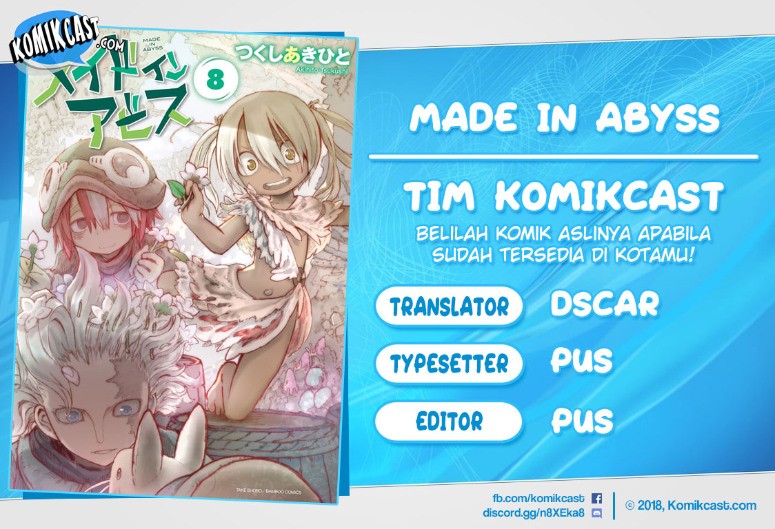 Made in Abyss chapter 50 halaman 1