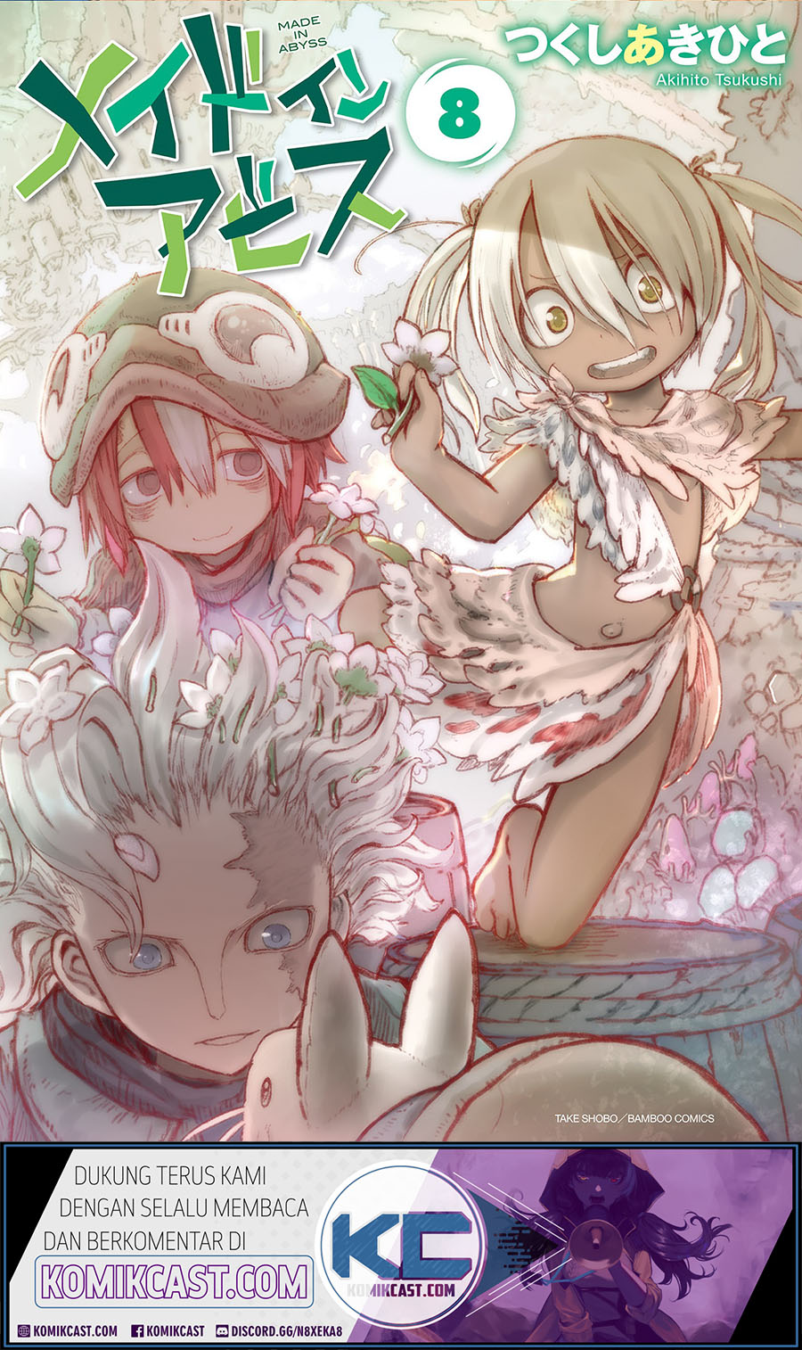 Made in Abyss chapter 50 halaman 2