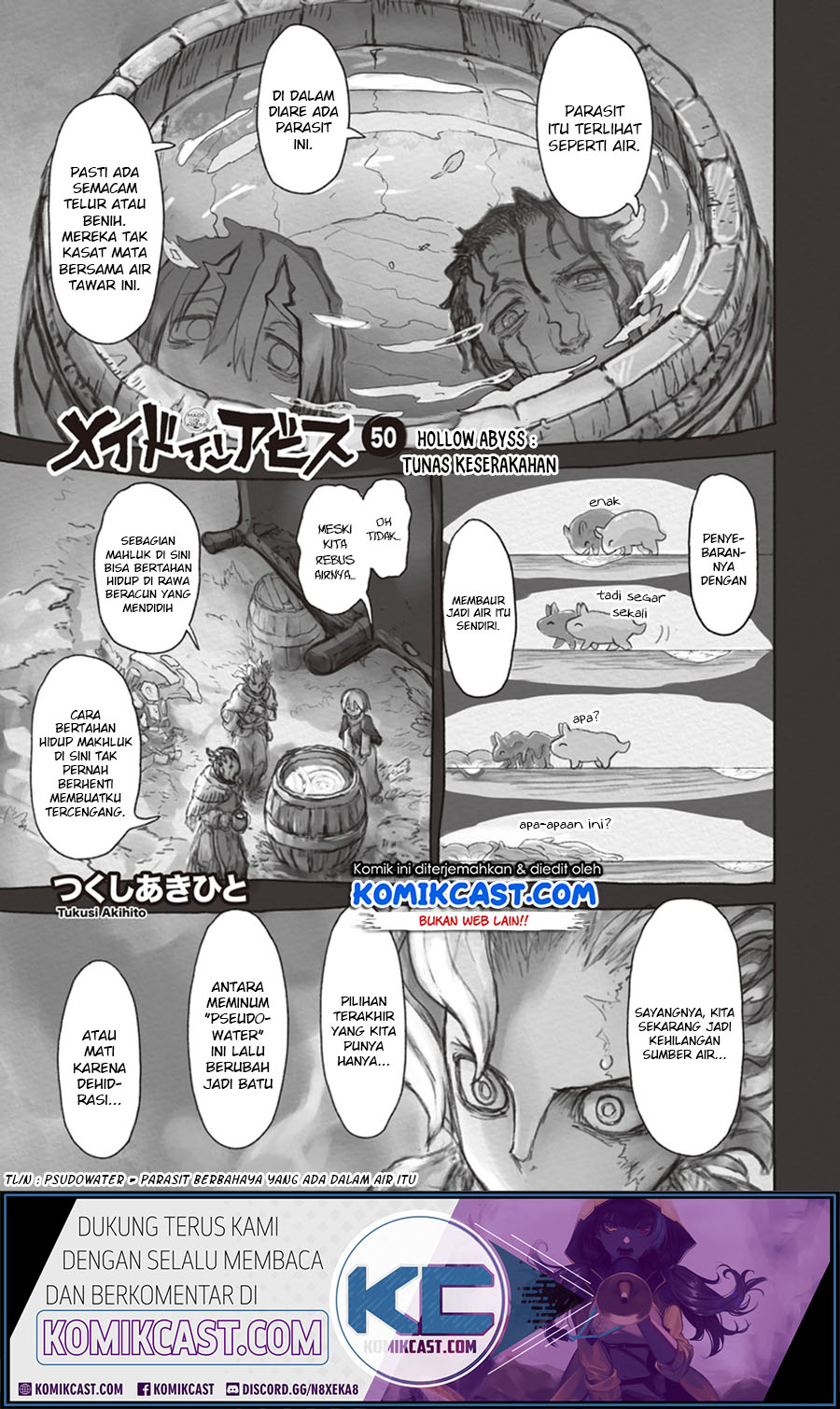 Made in Abyss chapter 50 halaman 3