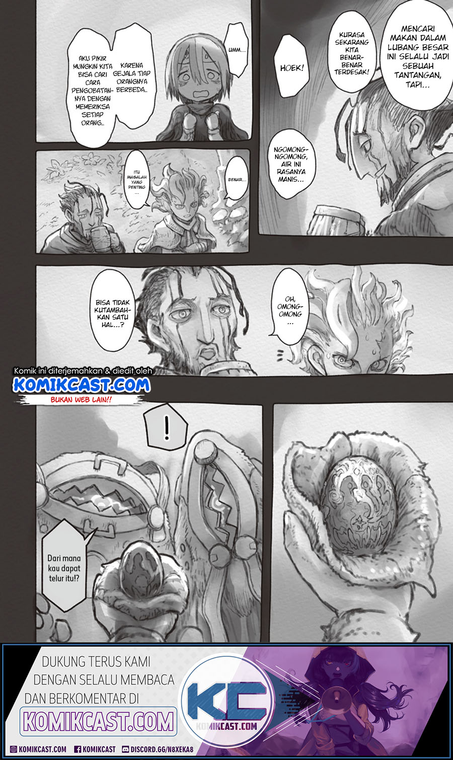 Made in Abyss chapter 50 halaman 4