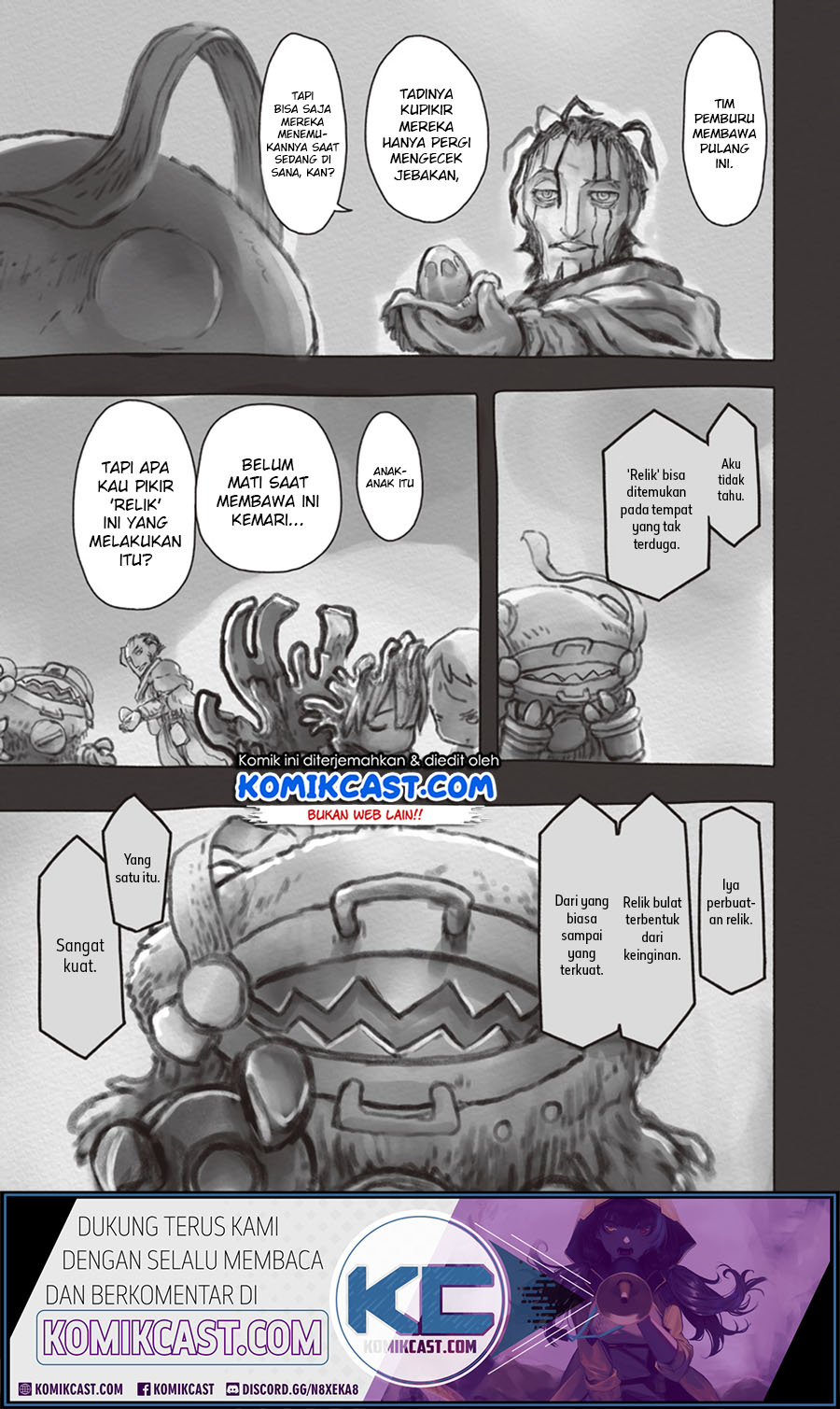 Made in Abyss chapter 50 halaman 5