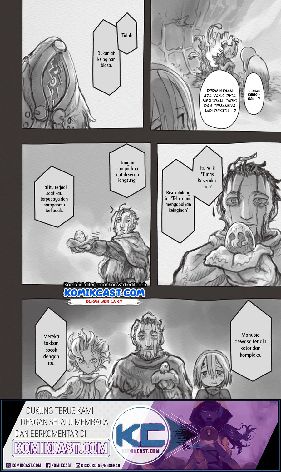 Made in Abyss chapter 50 halaman 6