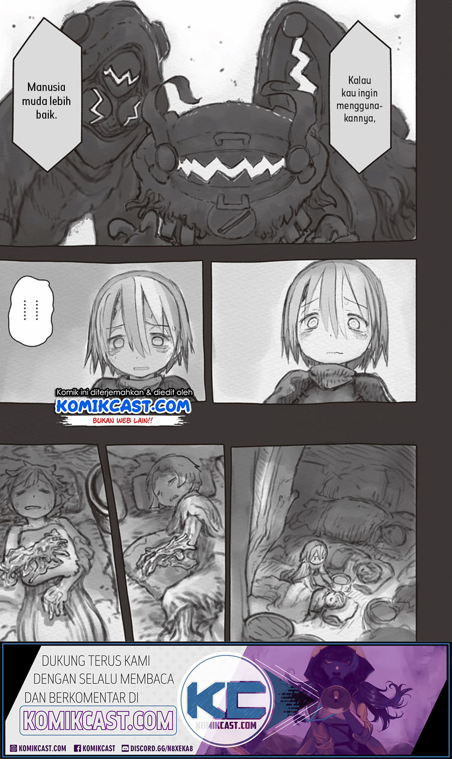 Made in Abyss chapter 50 halaman 7