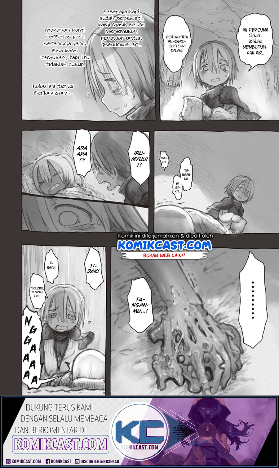 Made in Abyss chapter 50 halaman 8