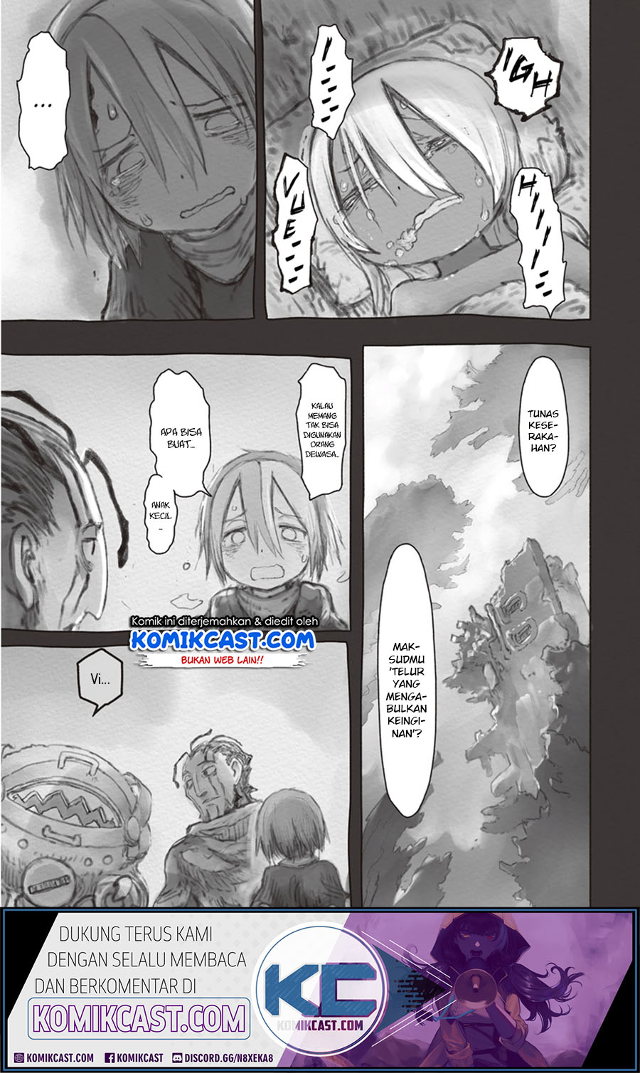 Made in Abyss chapter 50 halaman 9