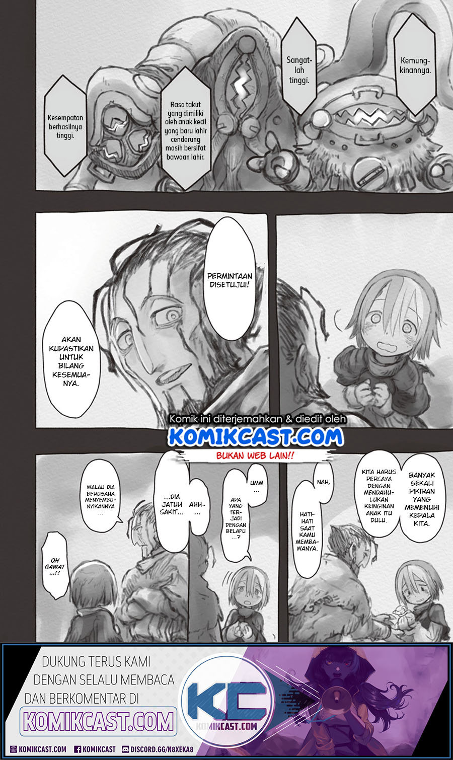 Made in Abyss chapter 50 halaman 10