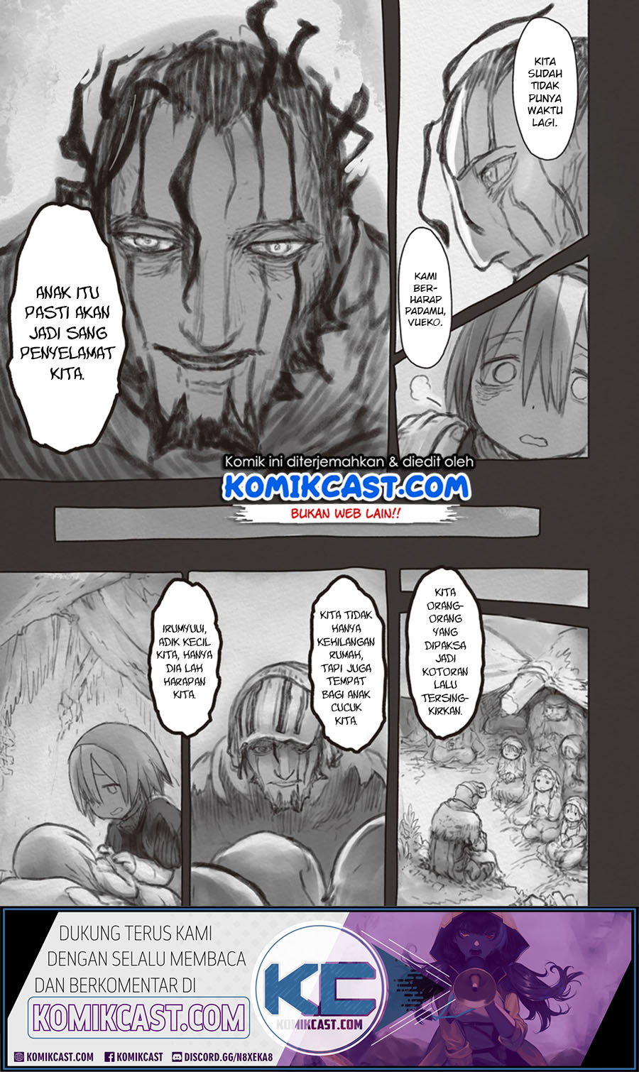 Made in Abyss chapter 50 halaman 11