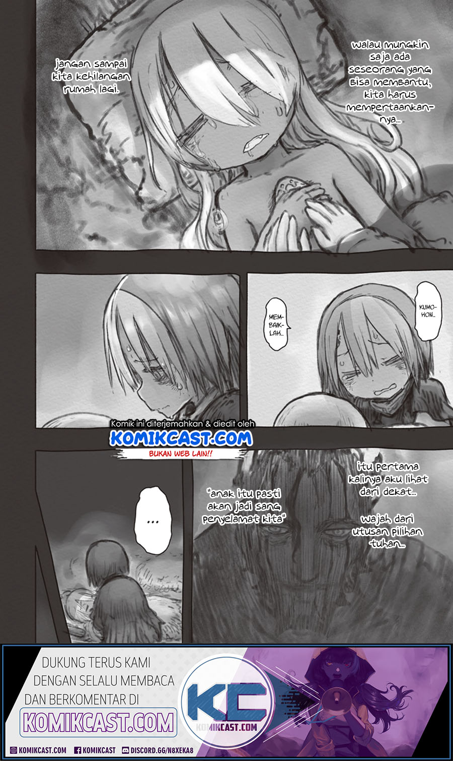 Made in Abyss chapter 50 halaman 12