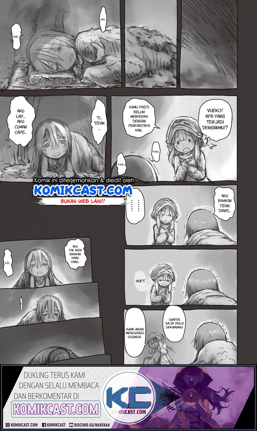 Made in Abyss chapter 50 halaman 13