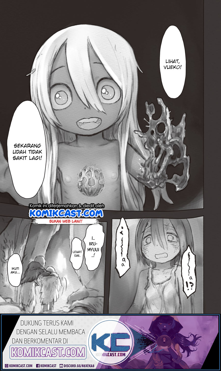 Made in Abyss chapter 50 halaman 15