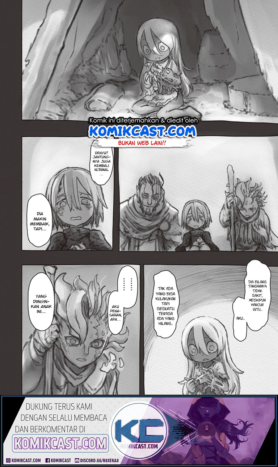 Made in Abyss chapter 50 halaman 16