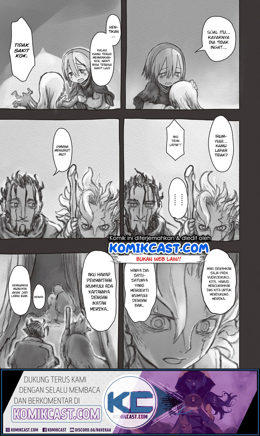 Made in Abyss chapter 50 halaman 17