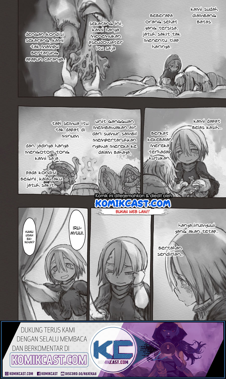 Made in Abyss chapter 50 halaman 18