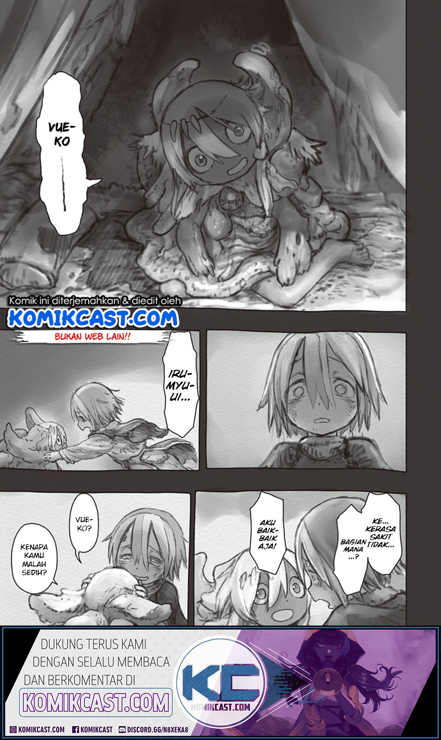 Made in Abyss chapter 50 halaman 19