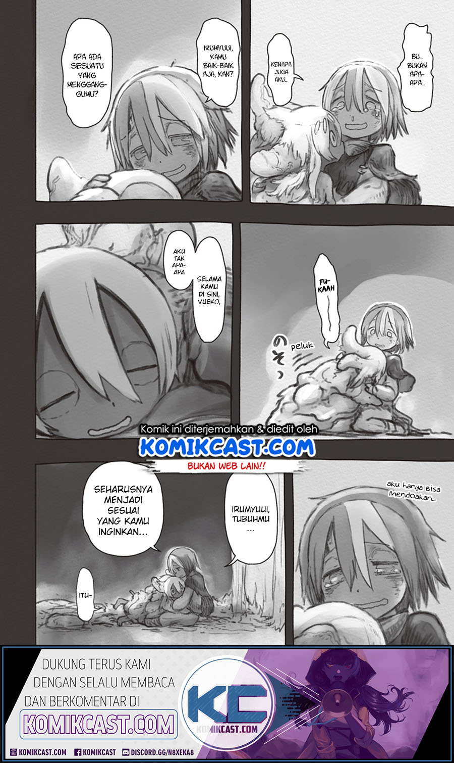 Made in Abyss chapter 50 halaman 20
