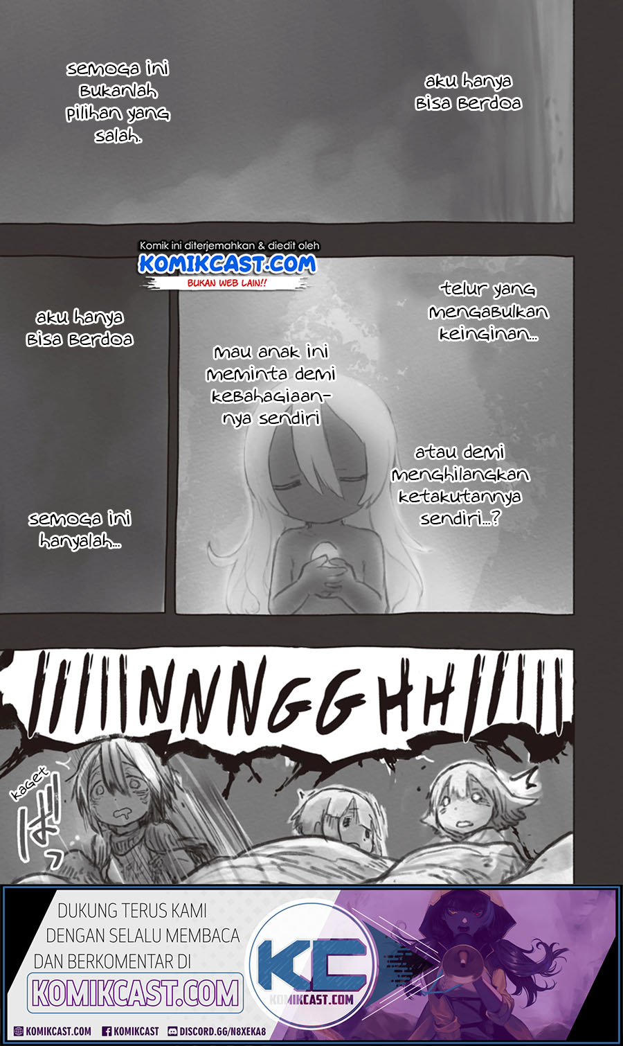 Made in Abyss chapter 50 halaman 21