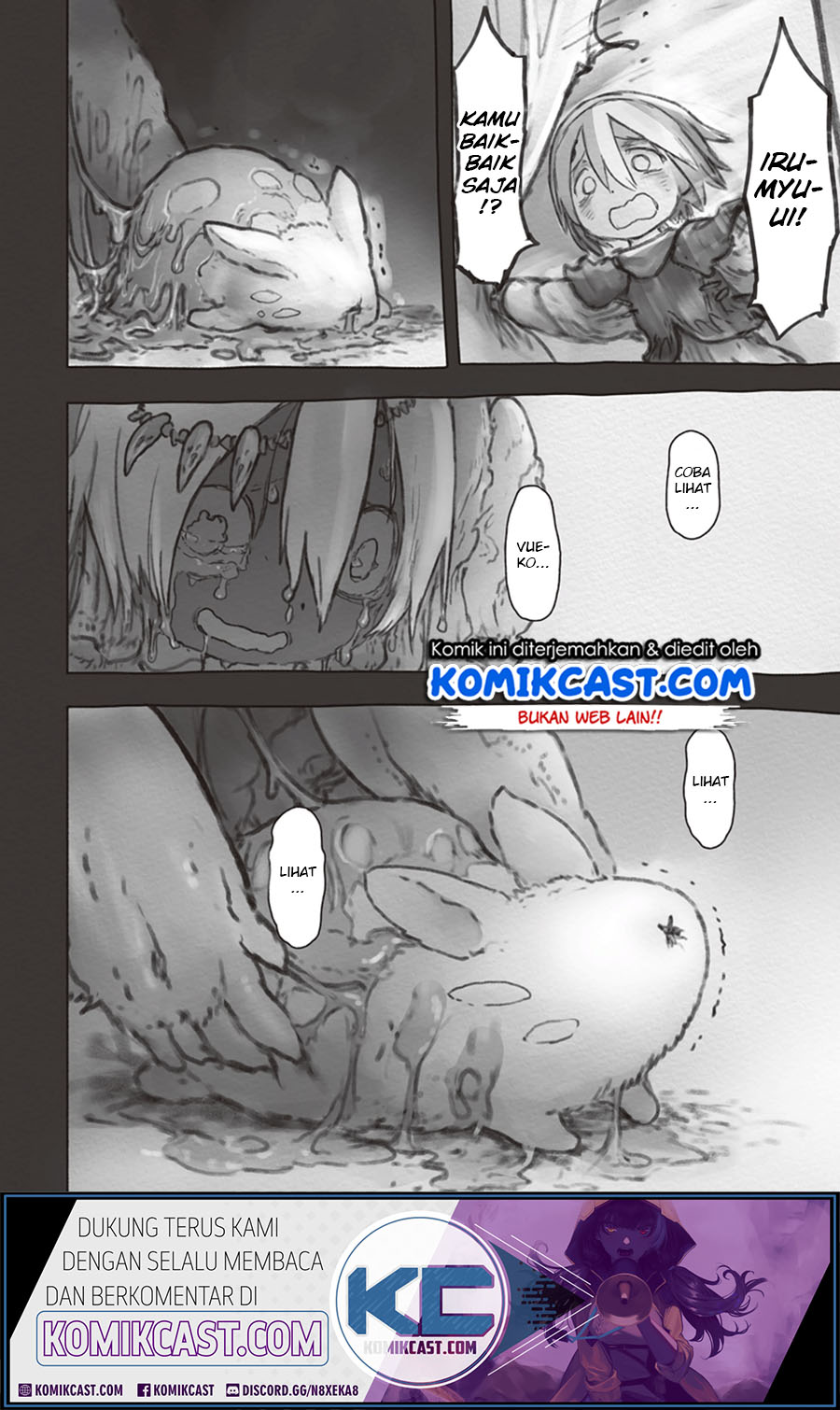 Made in Abyss chapter 50 halaman 22