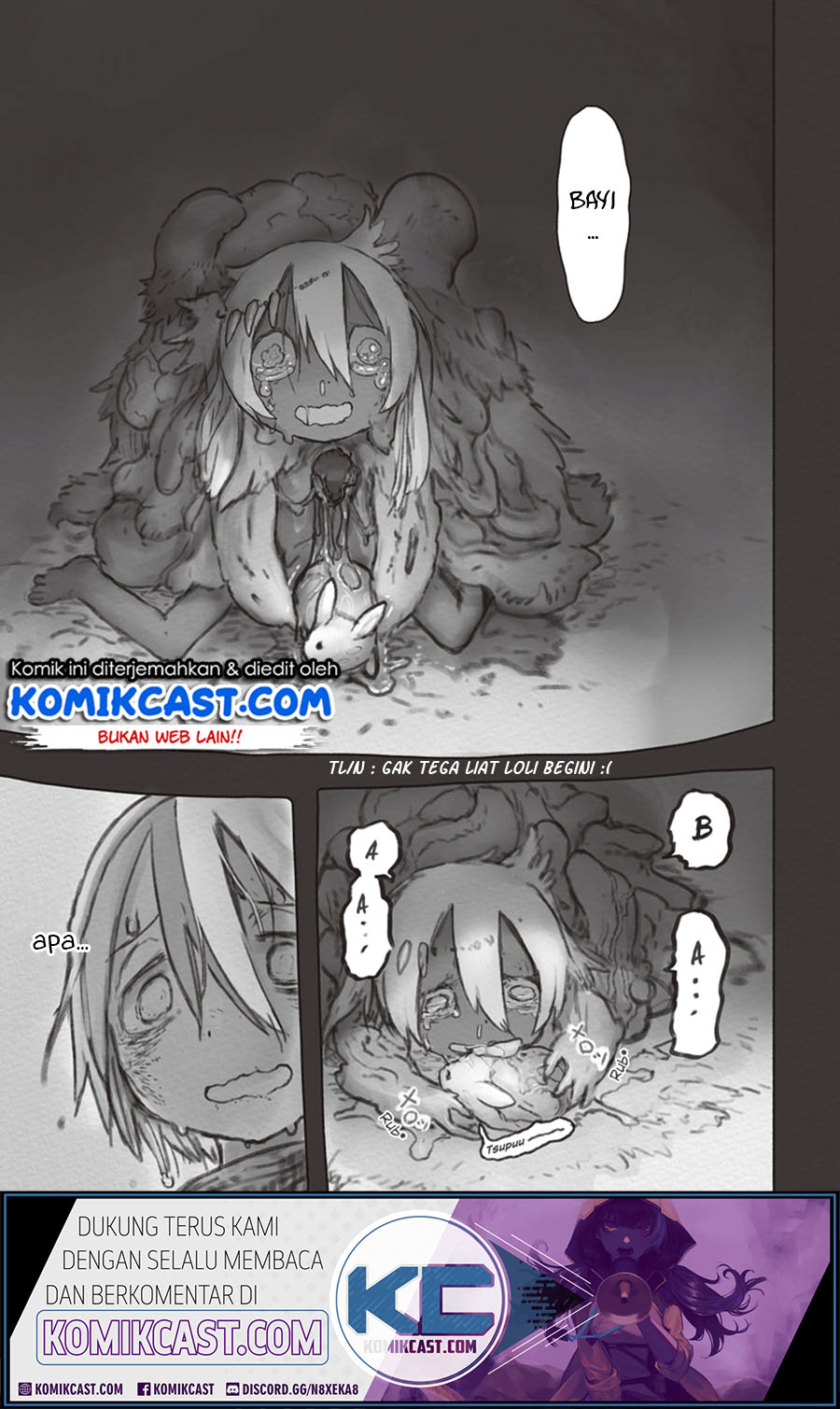 Made in Abyss chapter 50 halaman 23