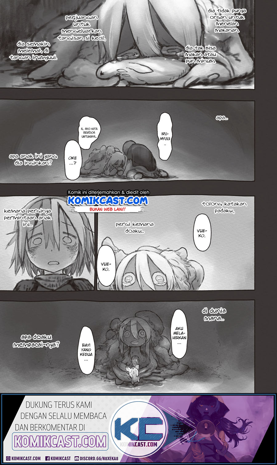 Made in Abyss chapter 50 halaman 25