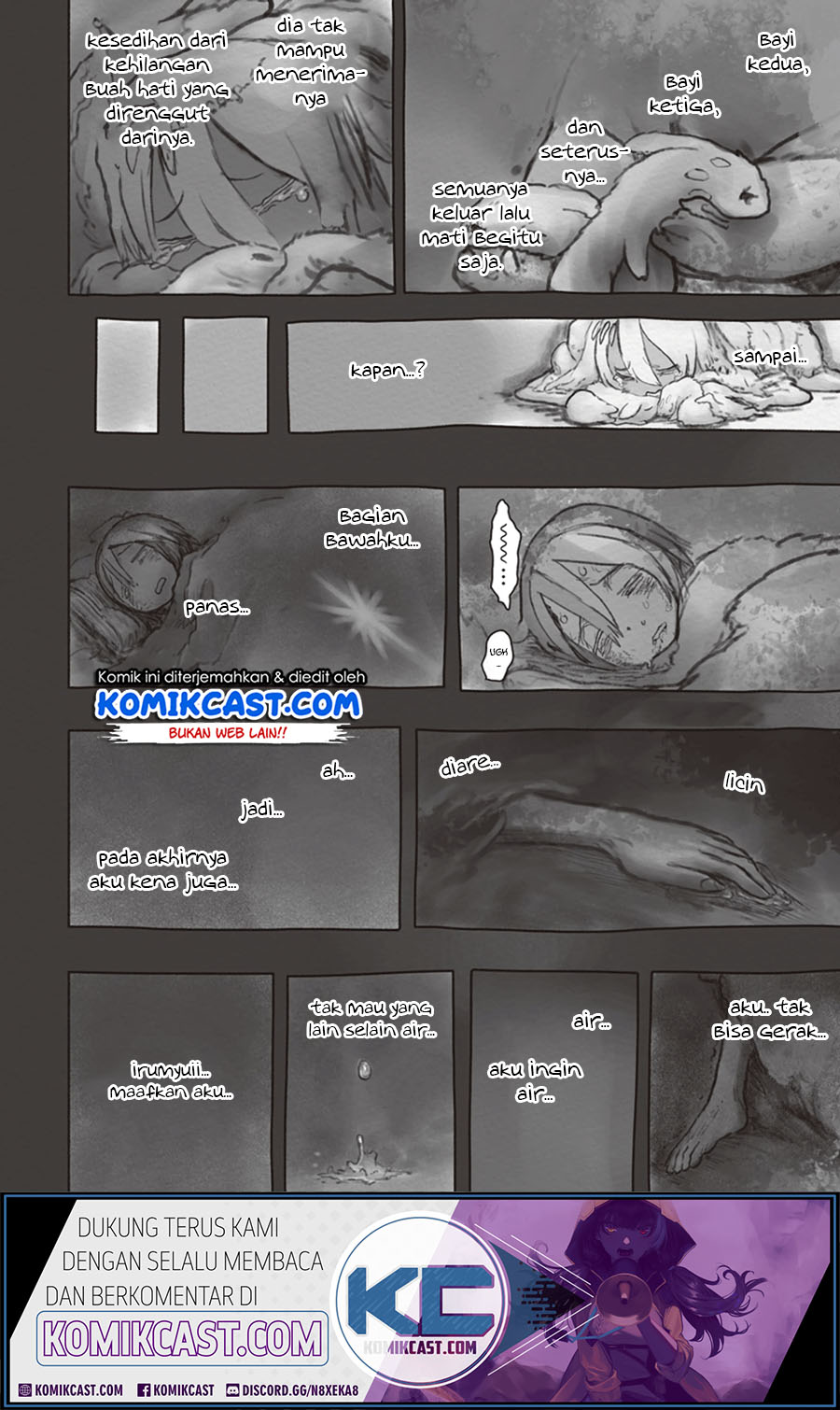 Made in Abyss chapter 50 halaman 26