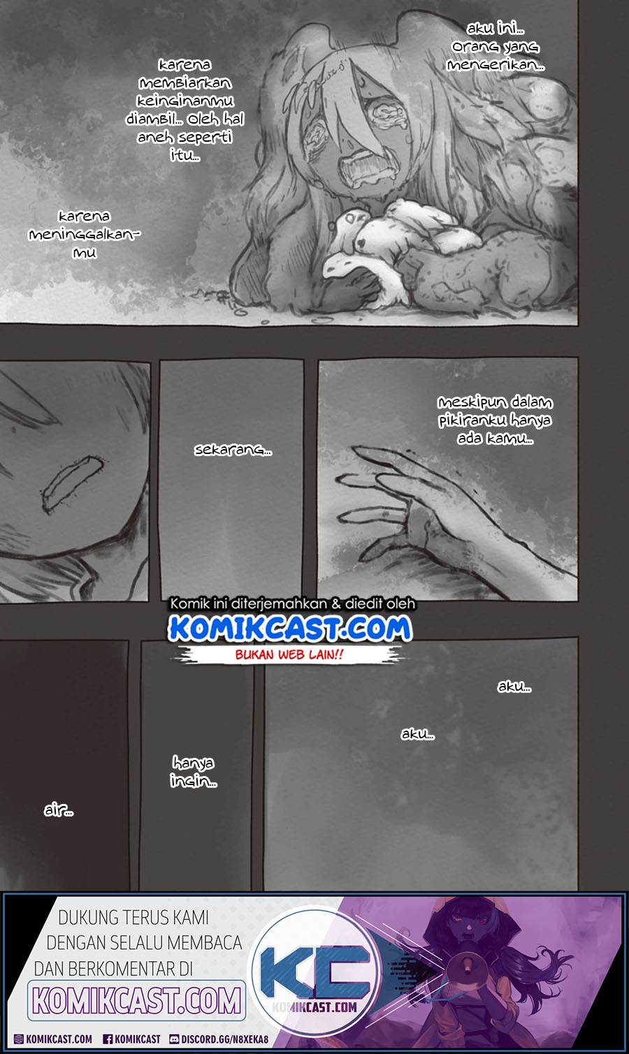 Made in Abyss chapter 50 halaman 27