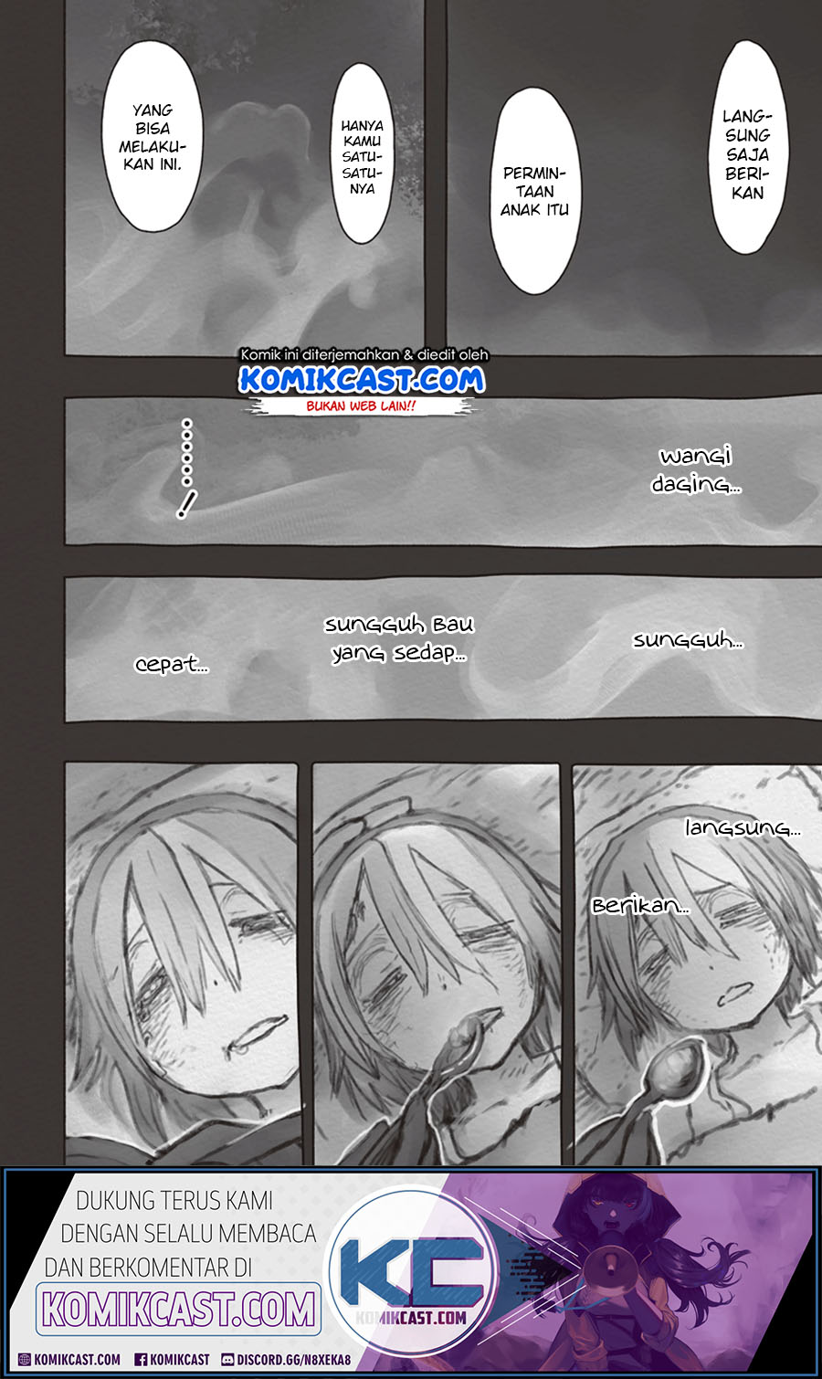Made in Abyss chapter 50 halaman 28