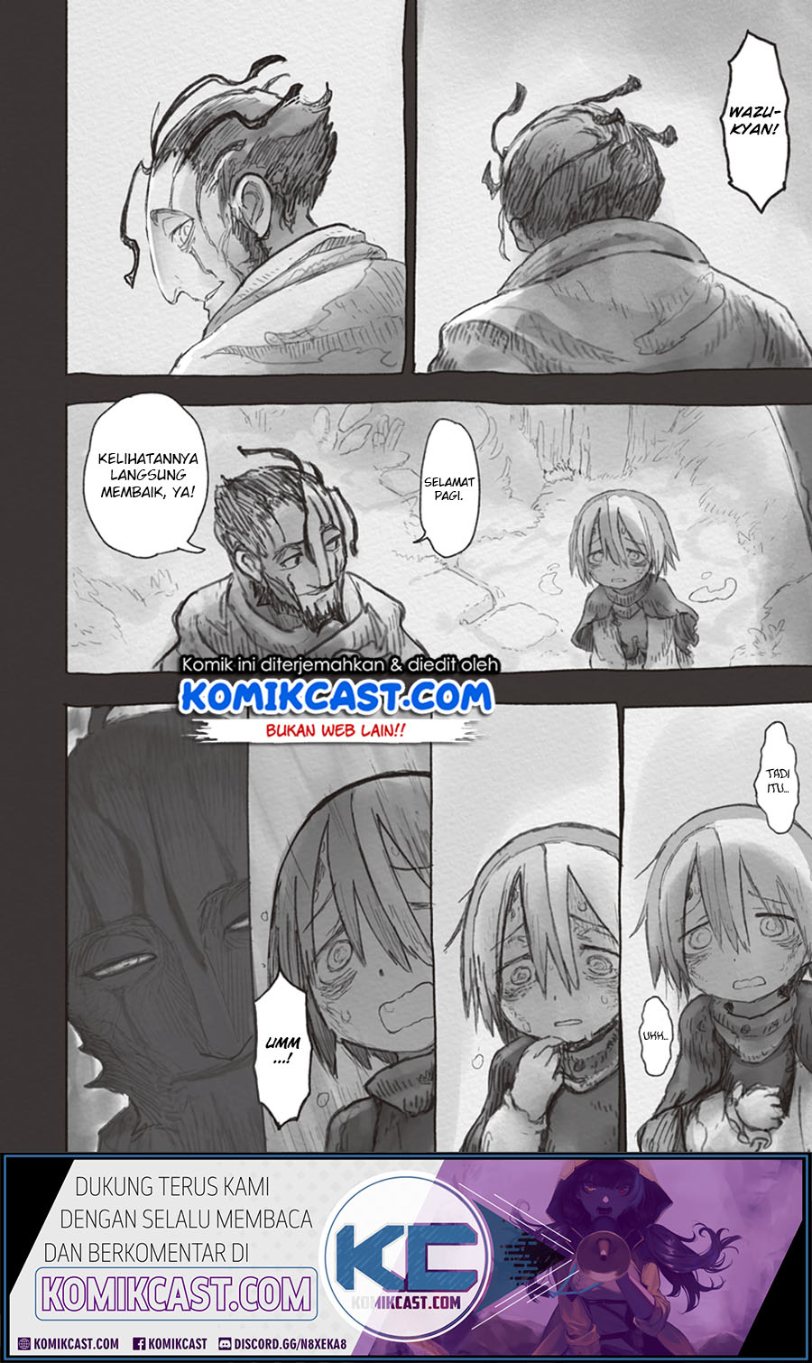 Made in Abyss chapter 50 halaman 30