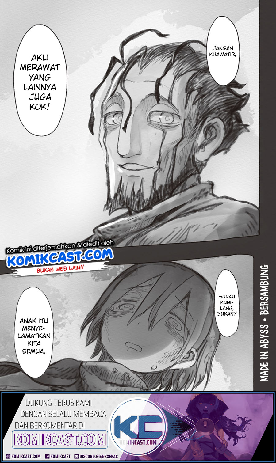 Made in Abyss chapter 50 halaman 31