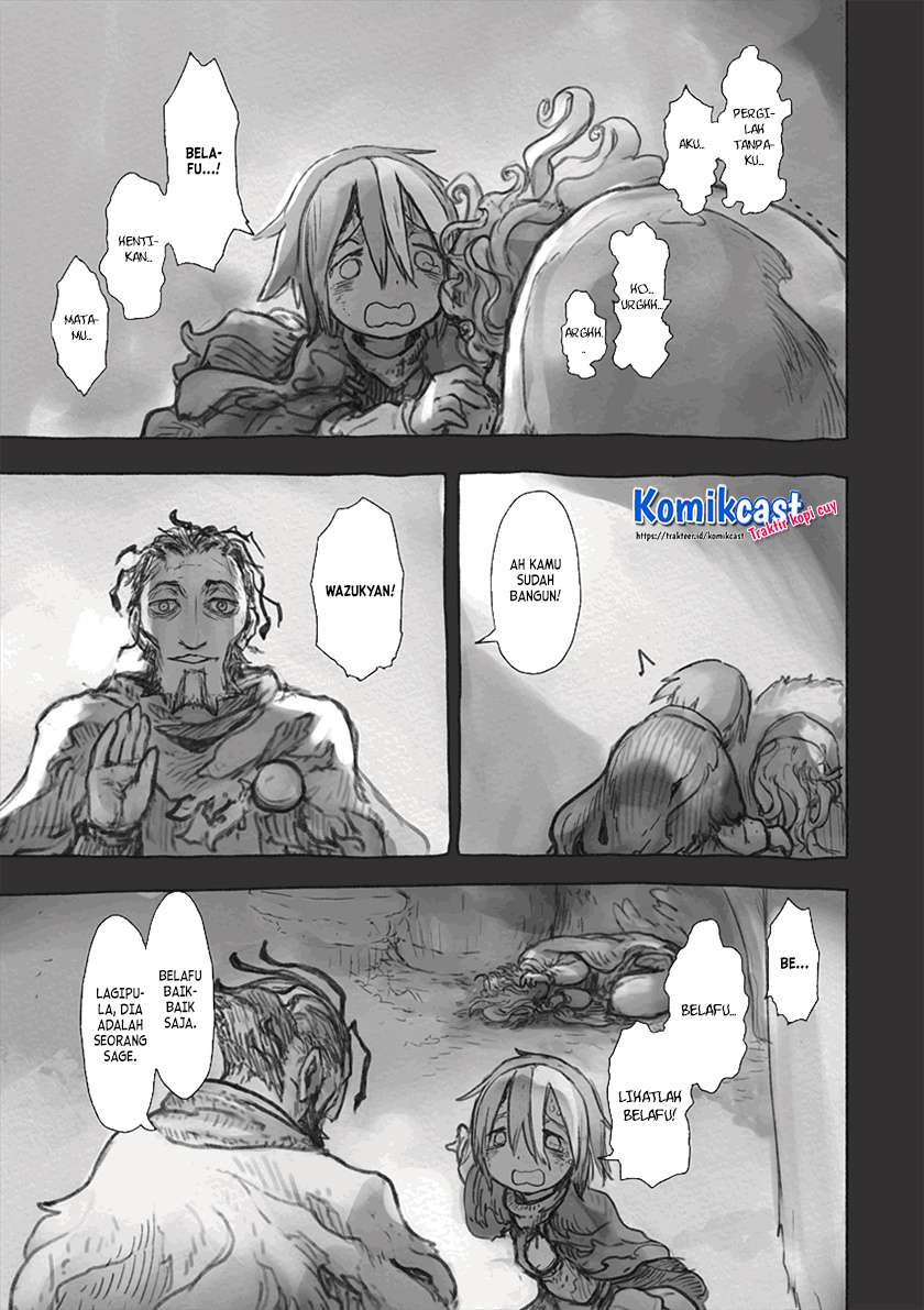 Made in Abyss Bab 51.1 halaman 4