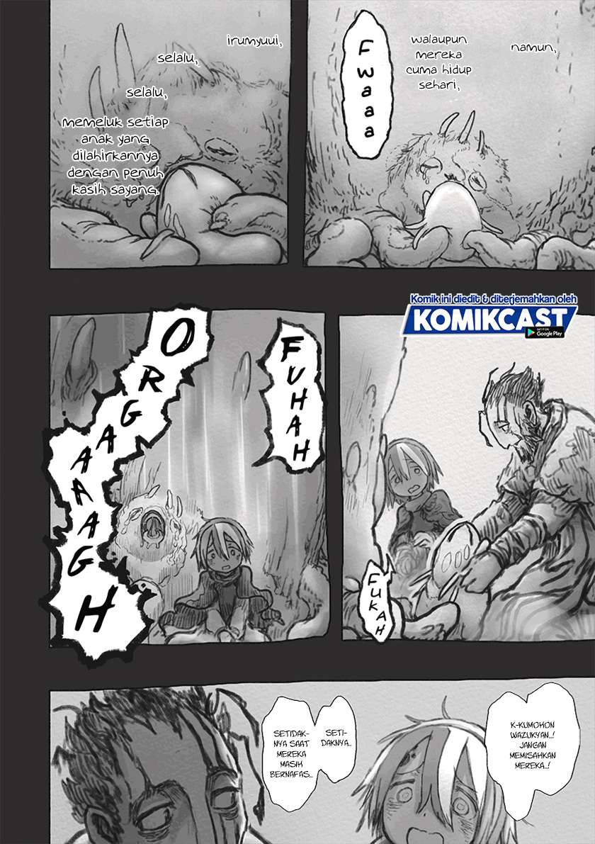 Made in Abyss Bab 51.1 halaman 7