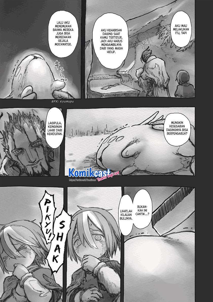 Made in Abyss Bab 51.1 halaman 8