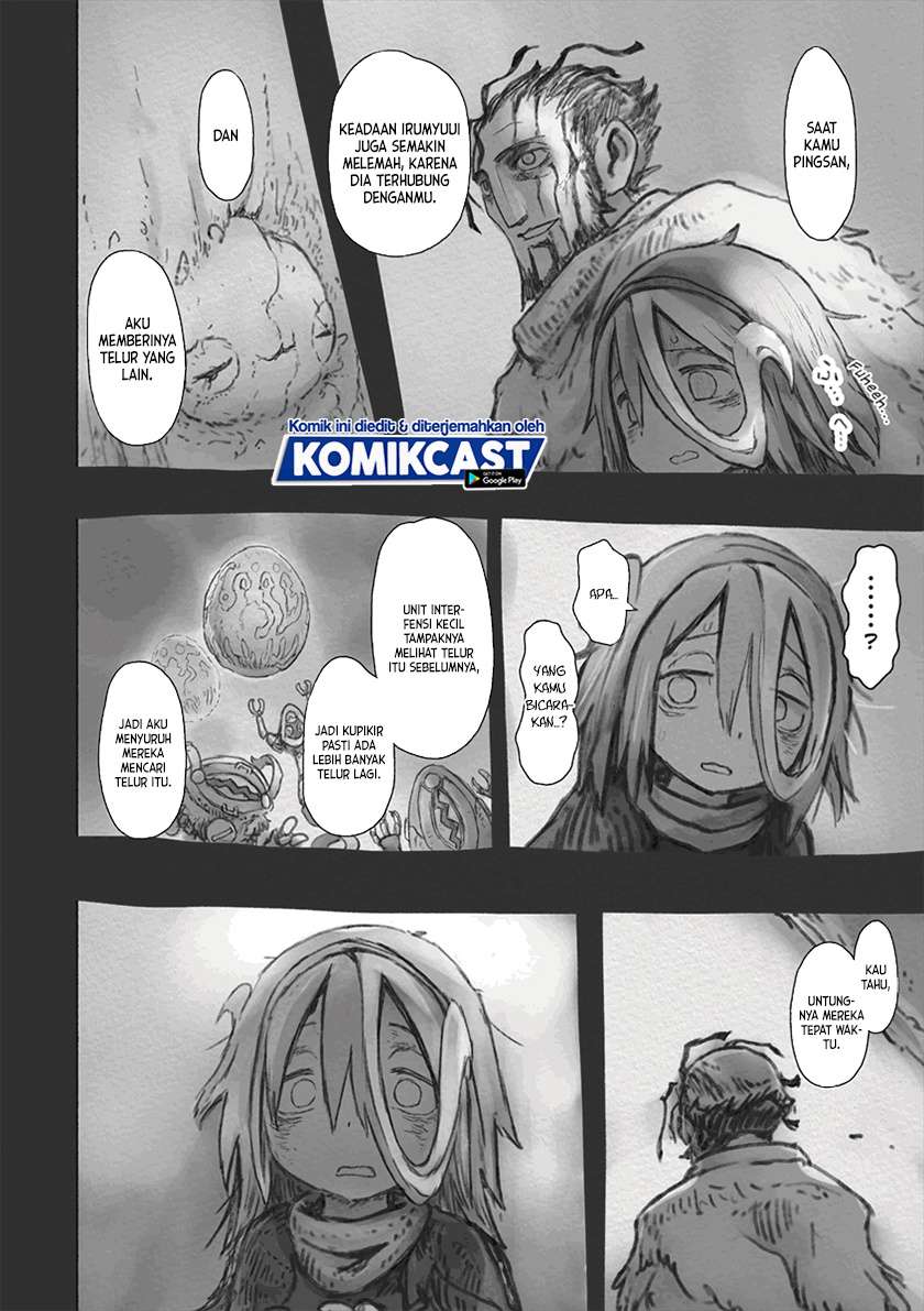 Made in Abyss Bab 51.1 halaman 17